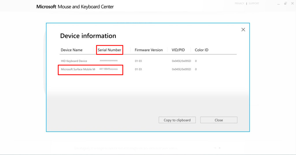Microsoft Mouse and Keyboard Center (Microsoft Modern Mobile Mouse ...