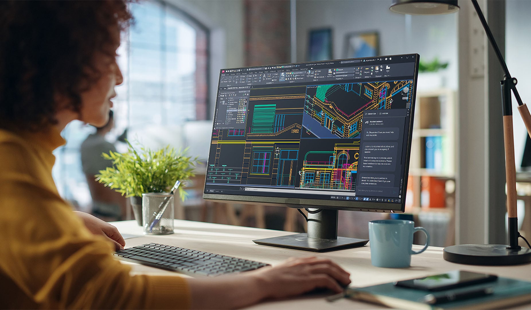 AutoCAD including specialized toolsets